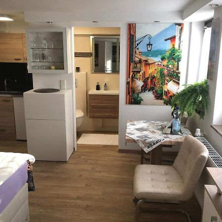 Ferienwohnung Apartment Dettum Mit Eigenem Bad, Kochnische Und Wintergarten Екстер'єр фото