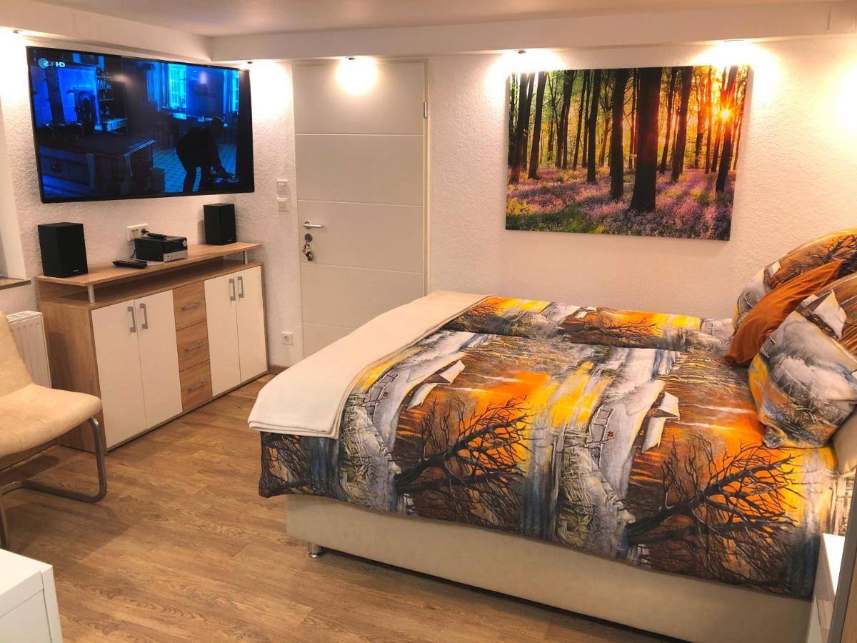 Ferienwohnung Apartment Dettum Mit Eigenem Bad, Kochnische Und Wintergarten Екстер'єр фото