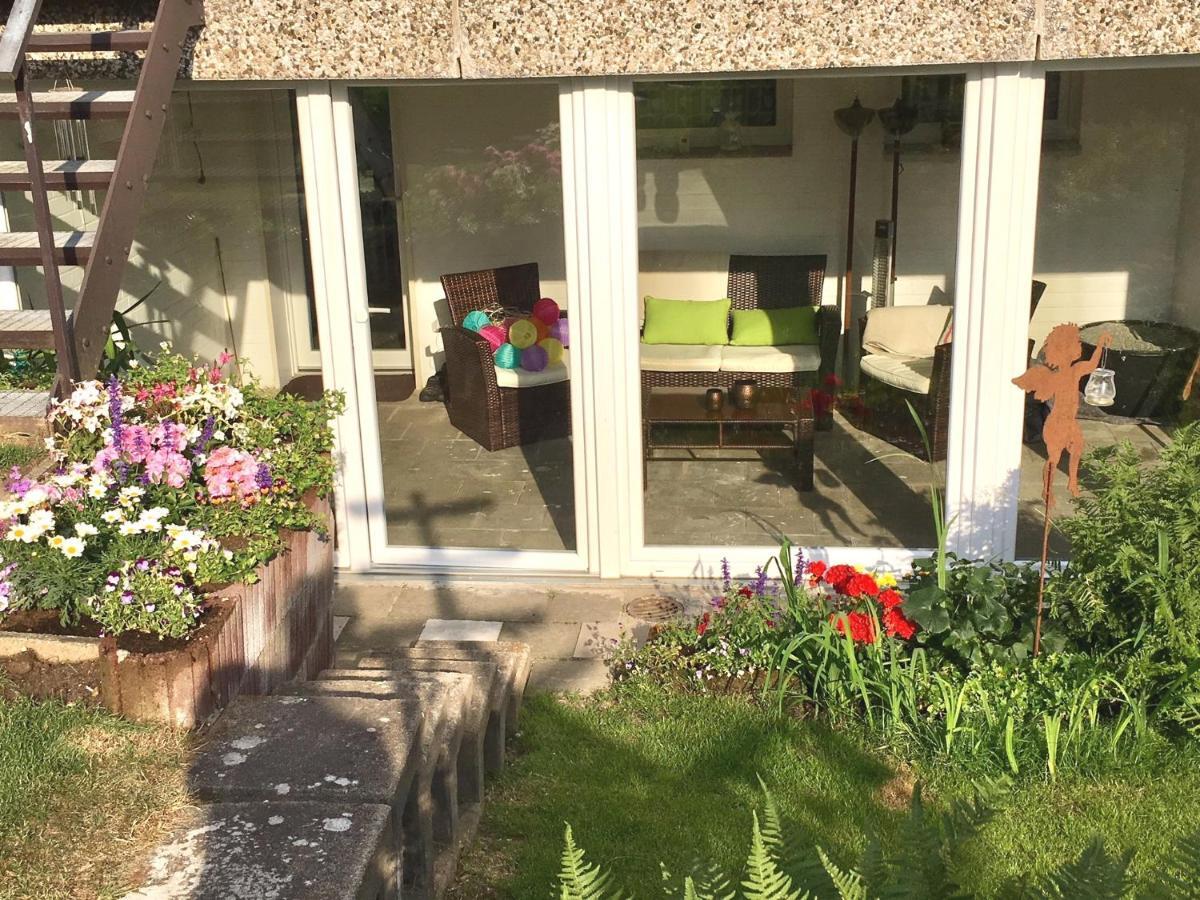 Ferienwohnung Apartment Dettum Mit Eigenem Bad, Kochnische Und Wintergarten Екстер'єр фото