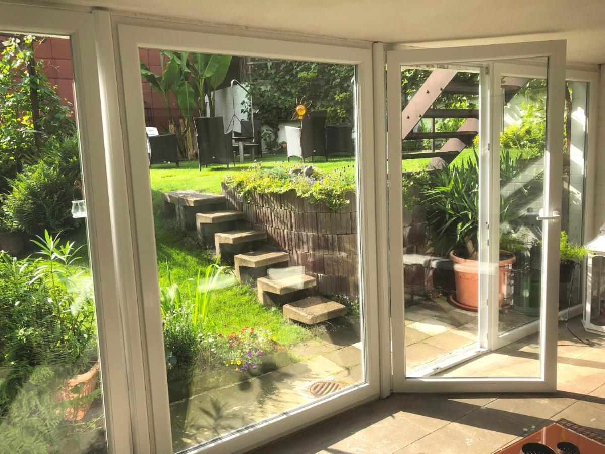 Ferienwohnung Apartment Dettum Mit Eigenem Bad, Kochnische Und Wintergarten Екстер'єр фото