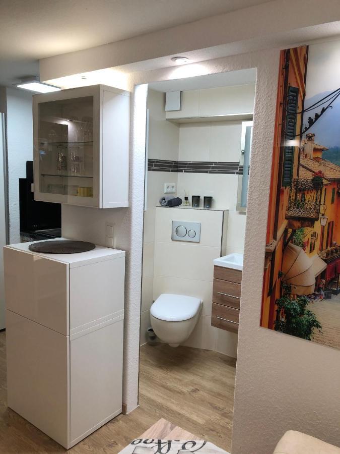 Ferienwohnung Apartment Dettum Mit Eigenem Bad, Kochnische Und Wintergarten Екстер'єр фото